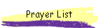 Prayer List