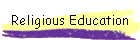 Religious Education